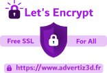 LetsEncrypt SSL Secure 156x100px